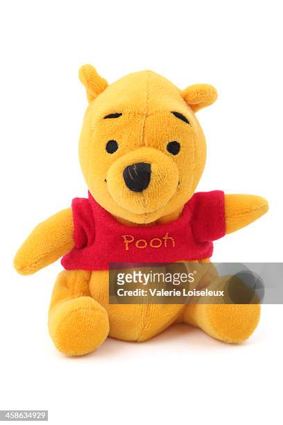 winnie the pooh - winnie pooh stock pictures, royalty-free photos & images