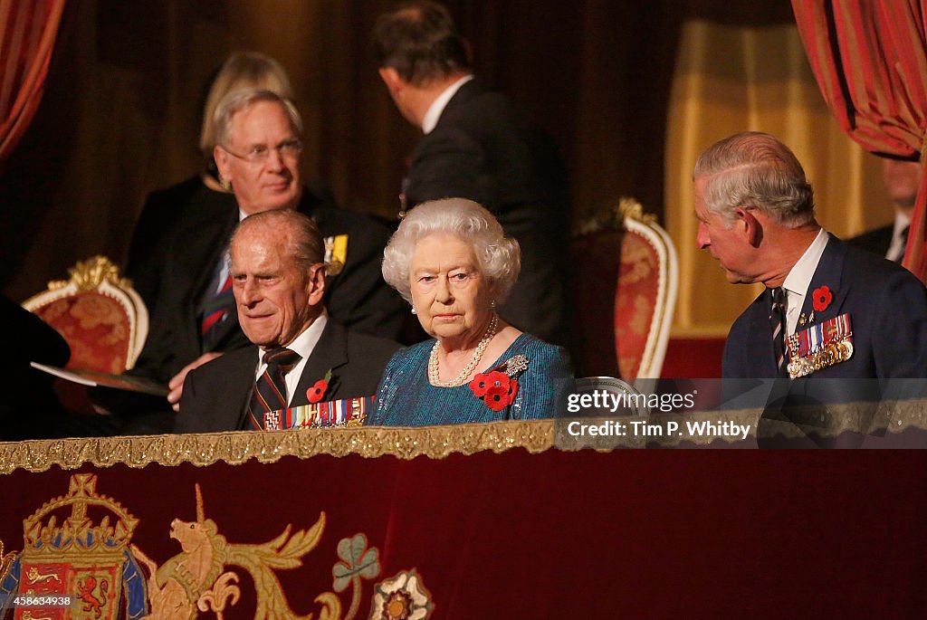 Festival Of Remembrance 2014