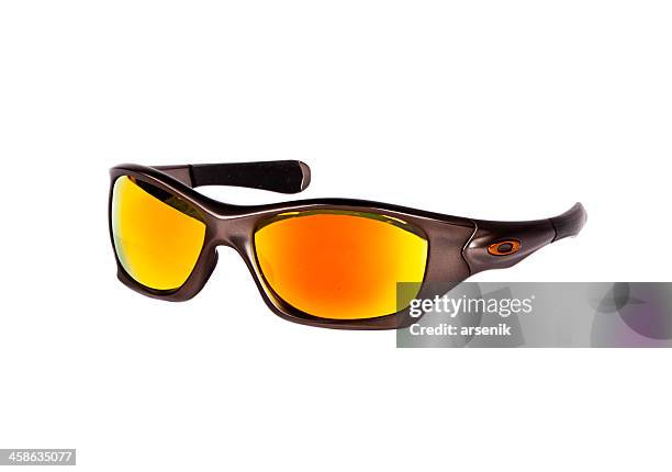 oakley sunglasses - designer sunglasses stock pictures, royalty-free photos & images