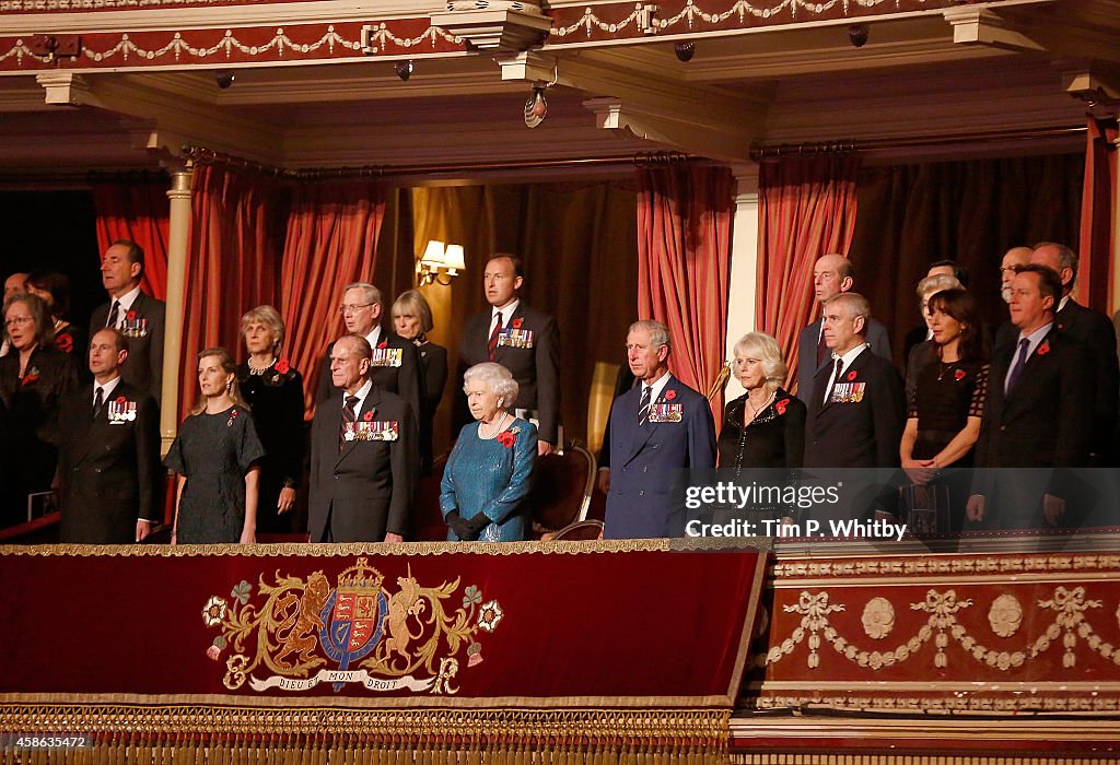 Festival Of Remembrance 2014