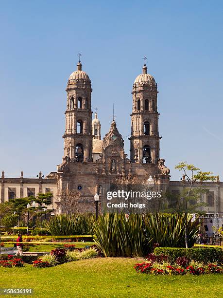 basilique de la virgen, zapopan, mexique - zapopan photos et images de collection