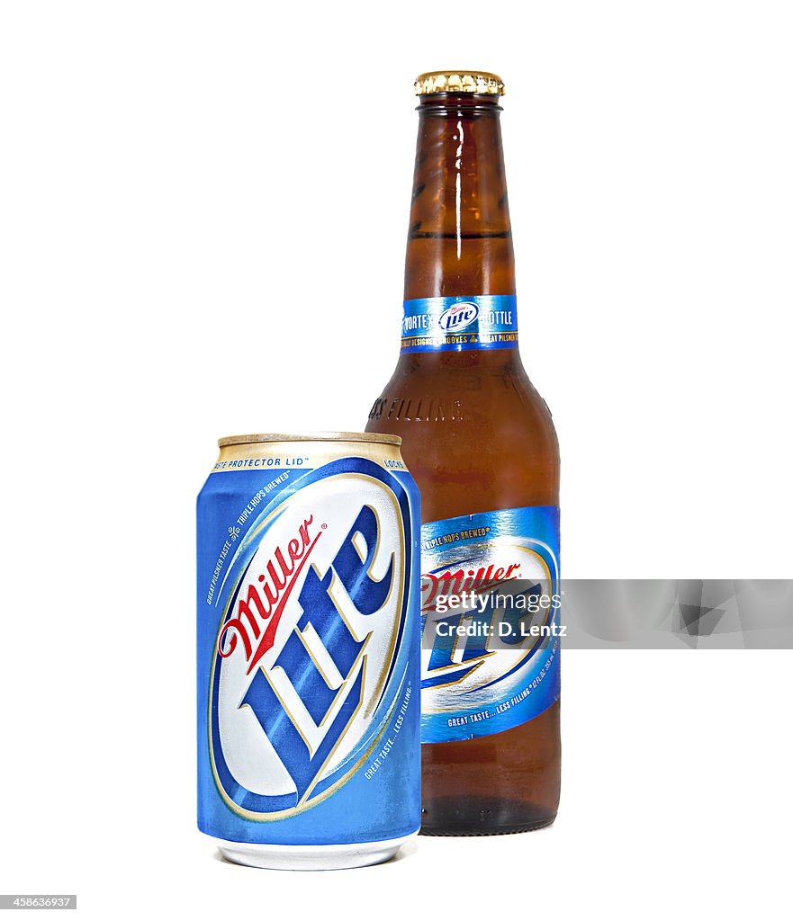 Miller Miller Lite Can
