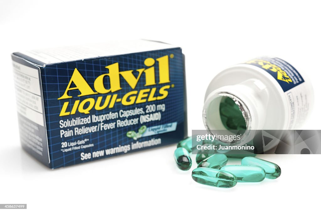 Advil Liquid-gels capsules