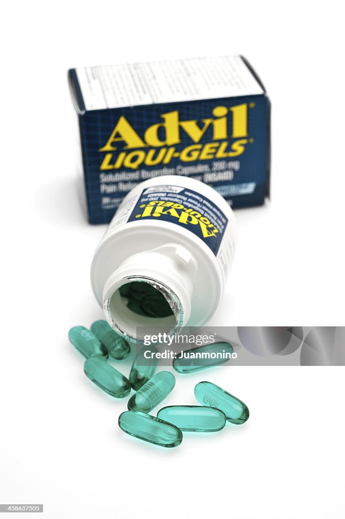 Advil liquido-gel capsule