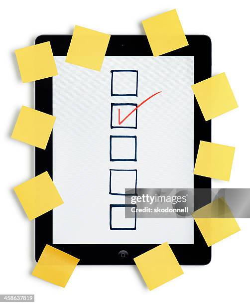 Checkbox Screen Photos and Premium High Res Pictures - Getty Images