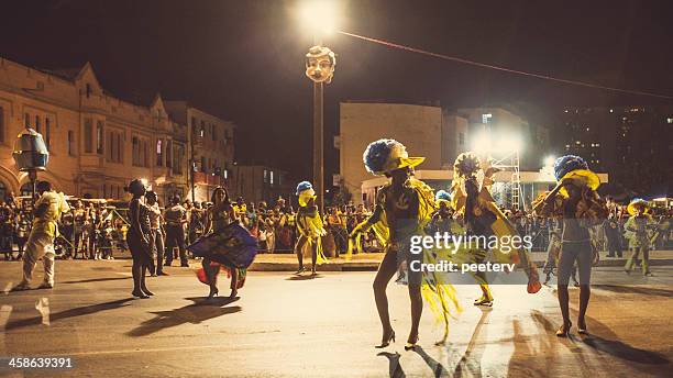 carnival time. - cuba night stock pictures, royalty-free photos & images