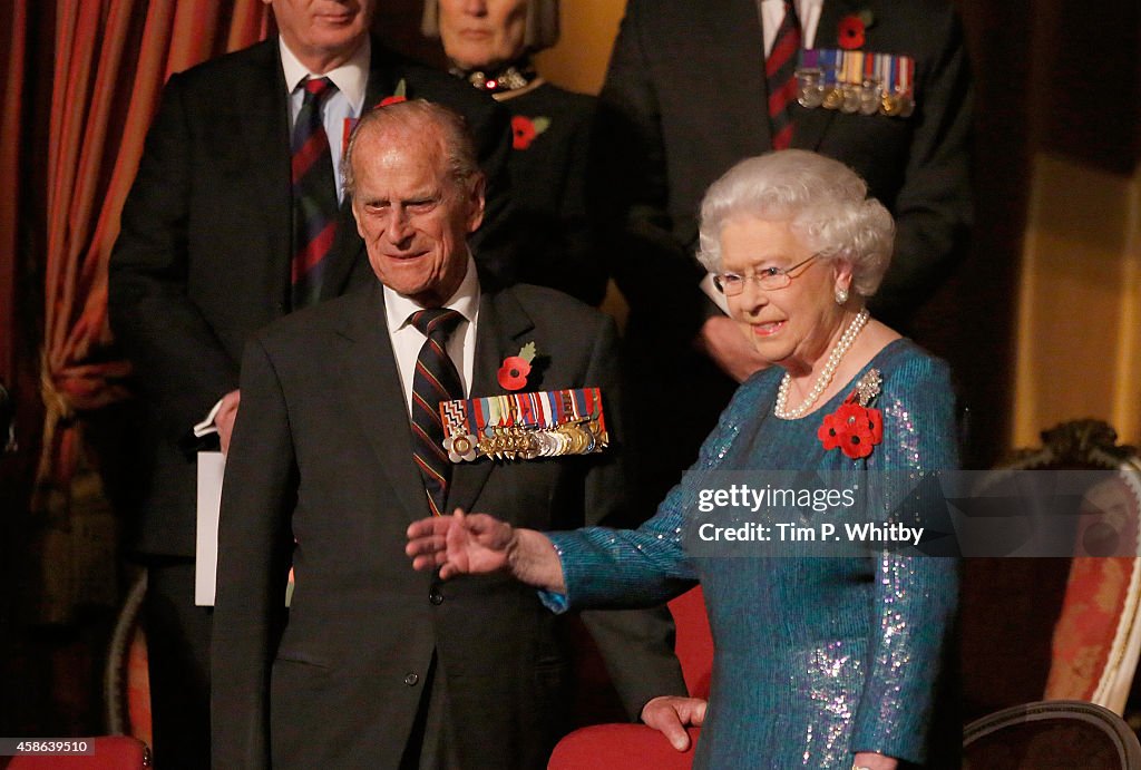 Festival Of Remembrance 2014