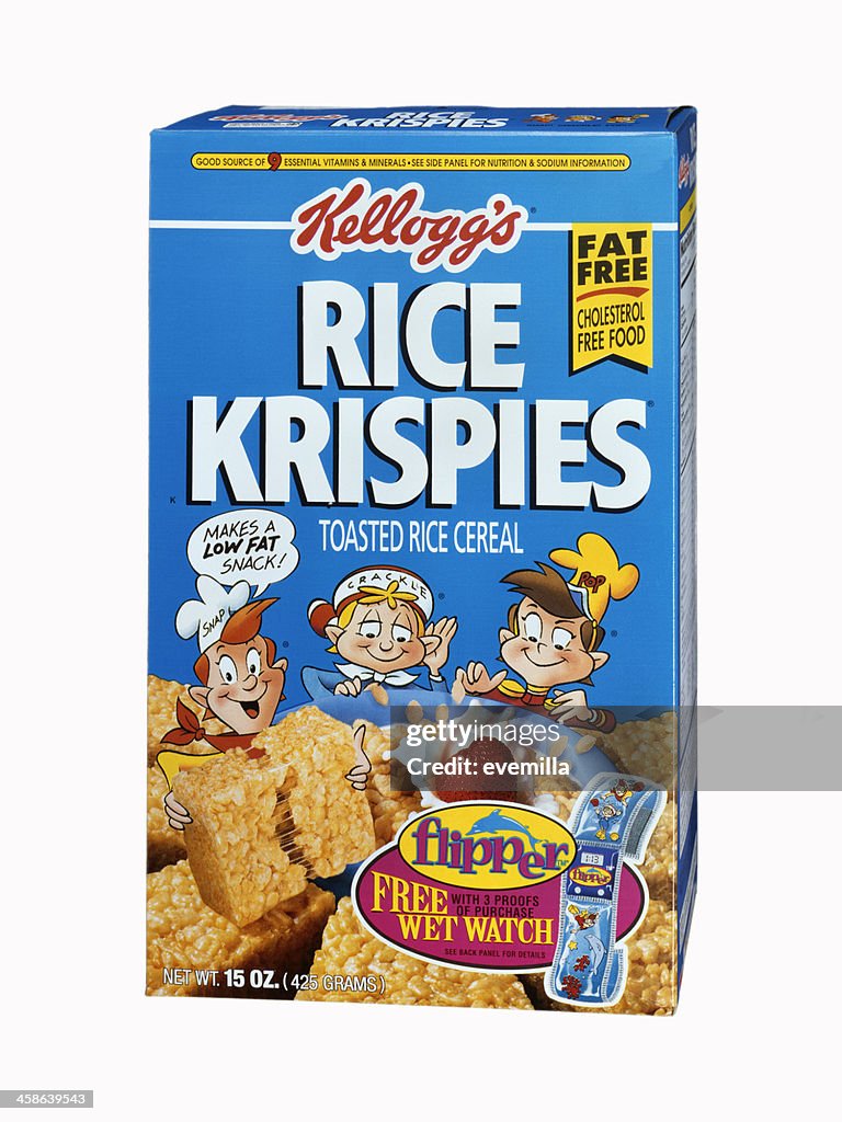 Kellogs Riceicles Kelloggs Rice Krispies Cereal High-Res Stock Photo - Getty Images