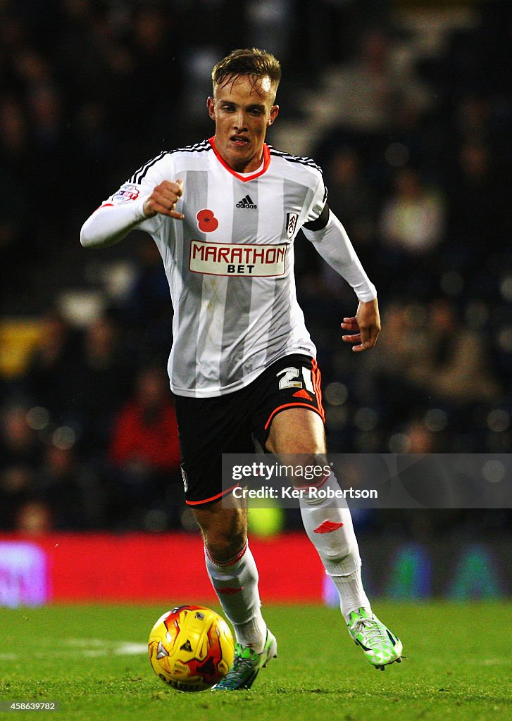 Fulham v Huddersfield Town - Sky Bet Championship