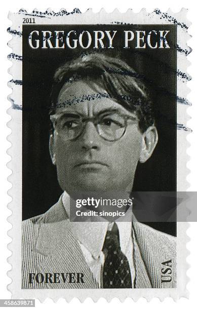 gregory peck (xxlarge) - photo fame stock pictures, royalty-free photos & images