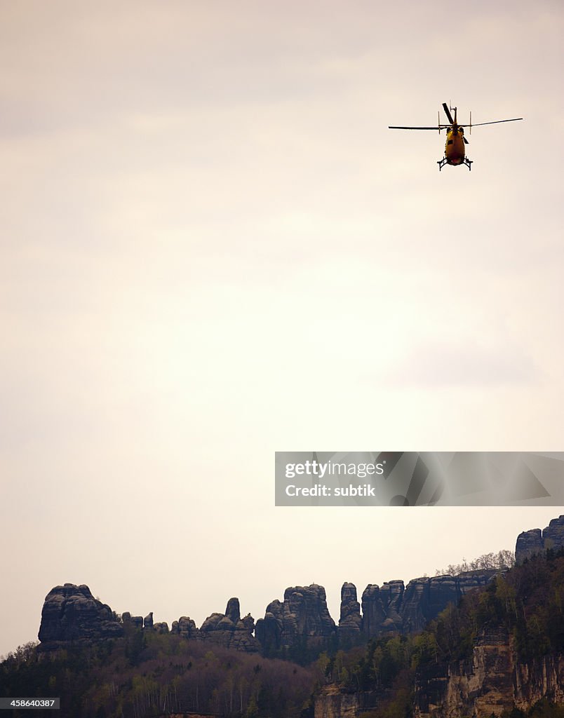 ADAC 救助ヘリコプター