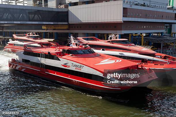 turbojet - sheung wan stock pictures, royalty-free photos & images