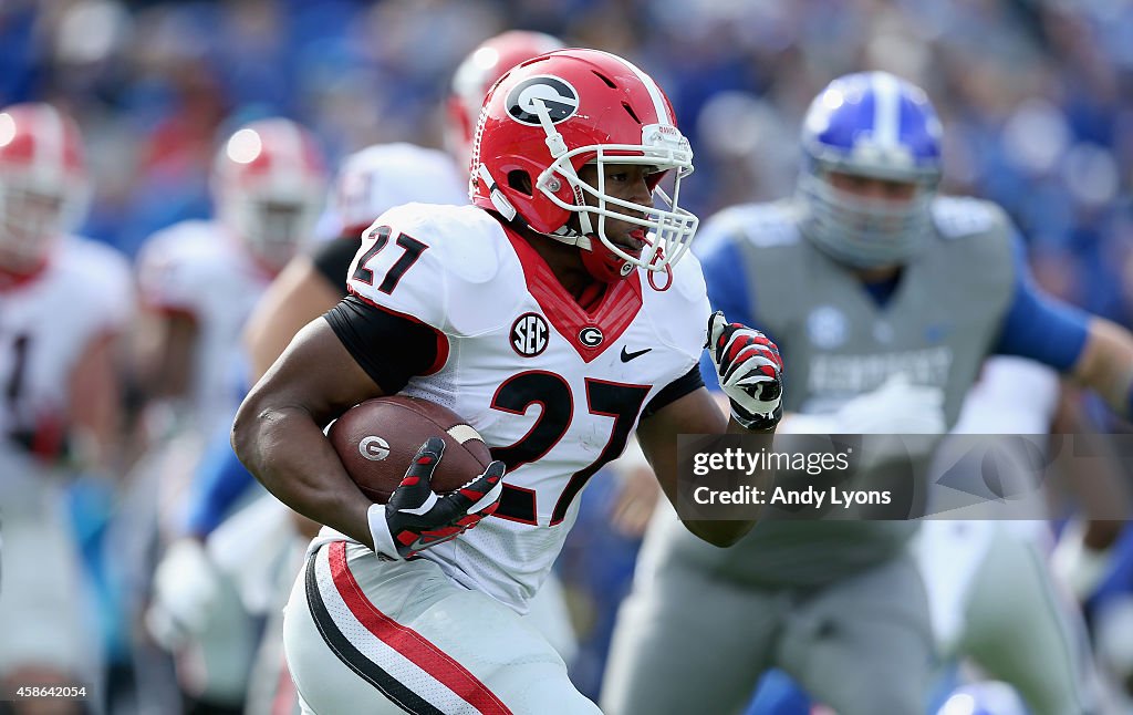Georgia v Kentucky