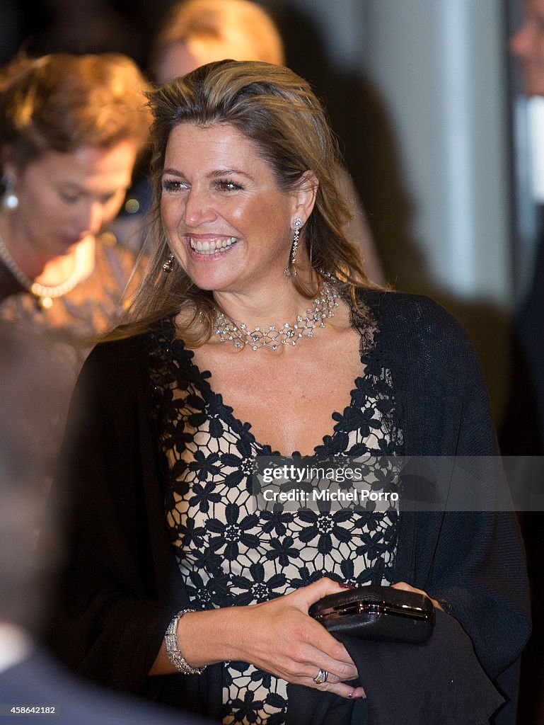 Queen Maxima Of The Netherlands Attends Franz Liszt Piano Competition