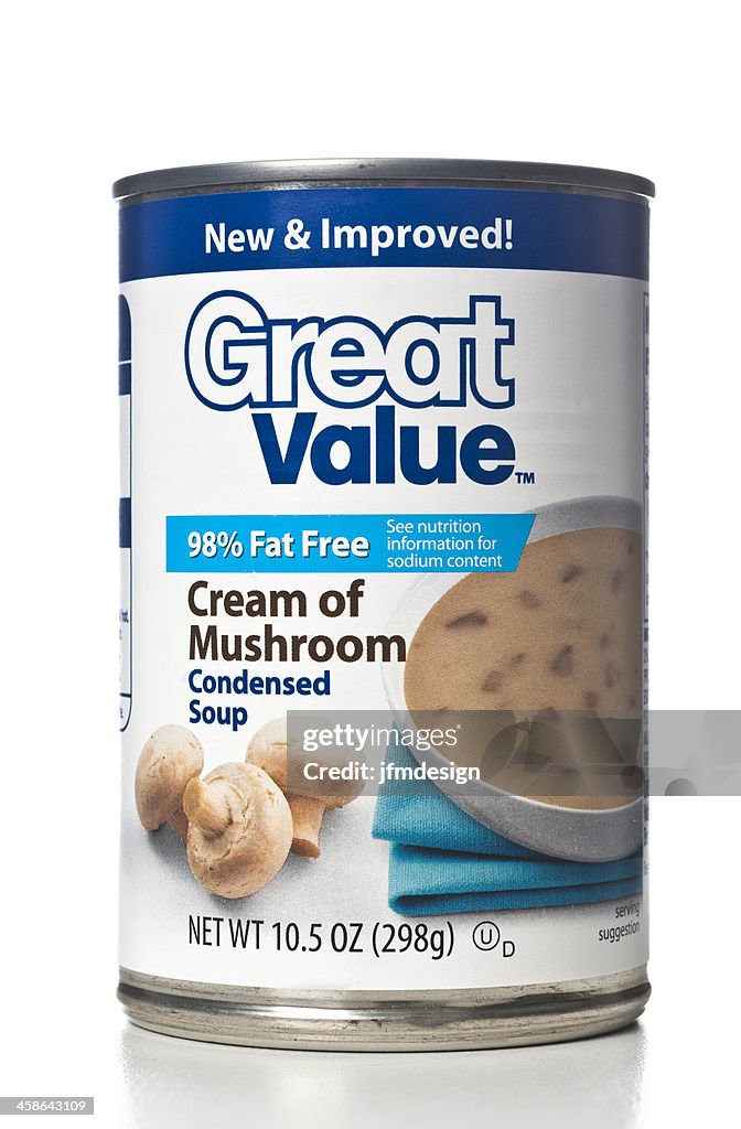 Great Value Cream of Mushroom Consensed Soup