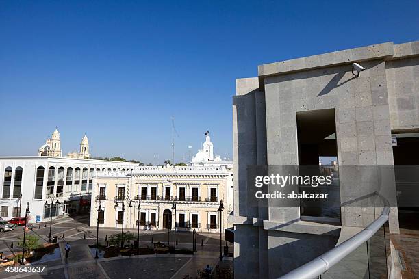 centro di hermosillo - hermosillo foto e immagini stock