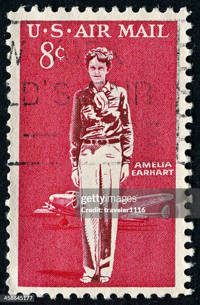 amelia earhart - amelia earhart stock pictures, royalty-free photos & images