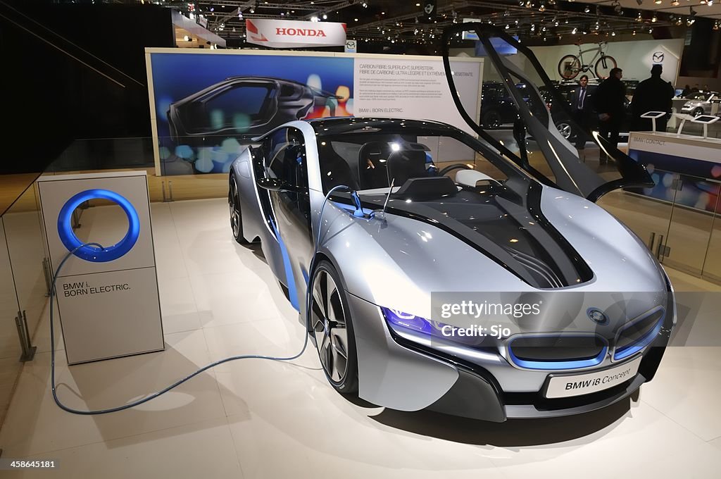 BMW i8 Konzept