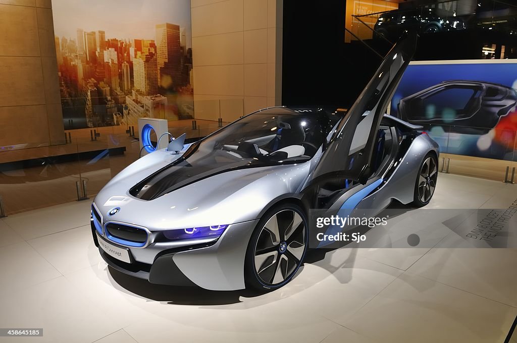 BMW i8 Konzept