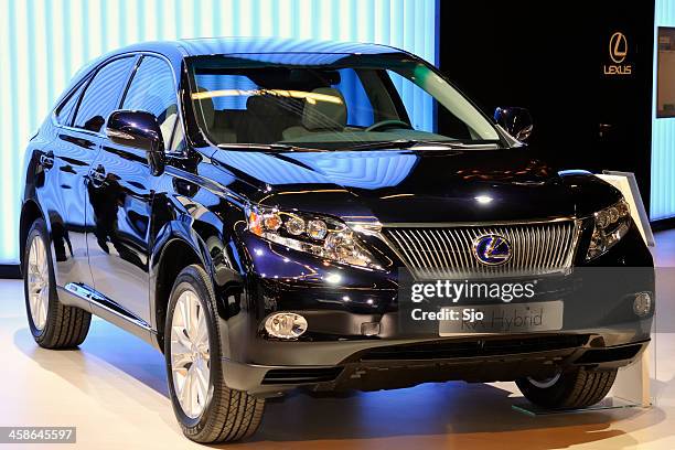 Lexus Rx Front Vieww 41 Rx Manufacturing Stock Photos, High-Res Pictures, and Images - Getty ...