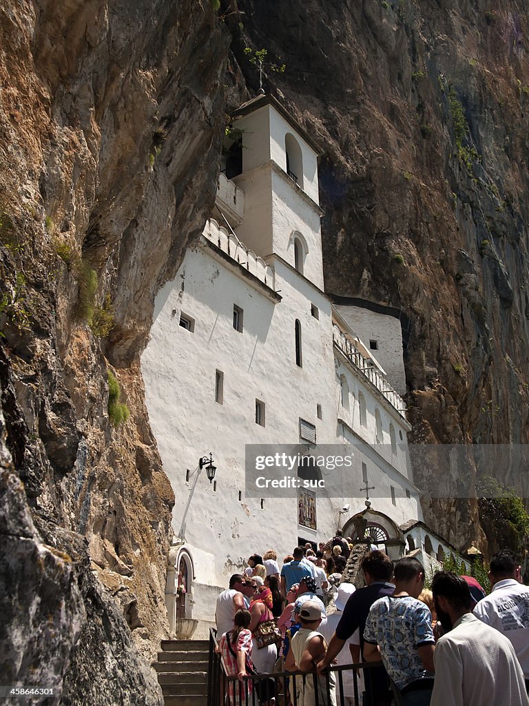 修道院の Ostrog
