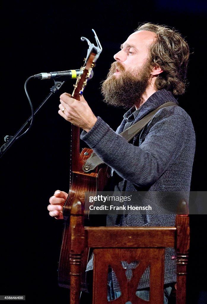 Iron & Wine Performs In Berlin