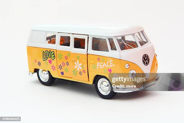 volkswagen t1 - vw van stock pictures, royalty-free photos & images