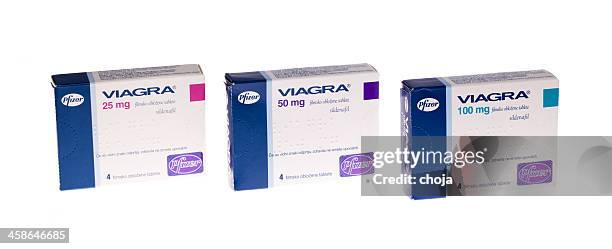 viagra (sidenafil citrate) ,famous  anti-impotence pill - anti impotence tablet stock pictures, royalty-free photos & images