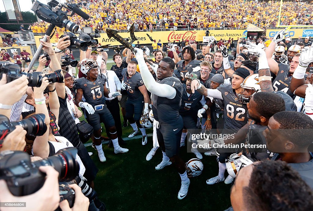 Notre Dame v Arizona State