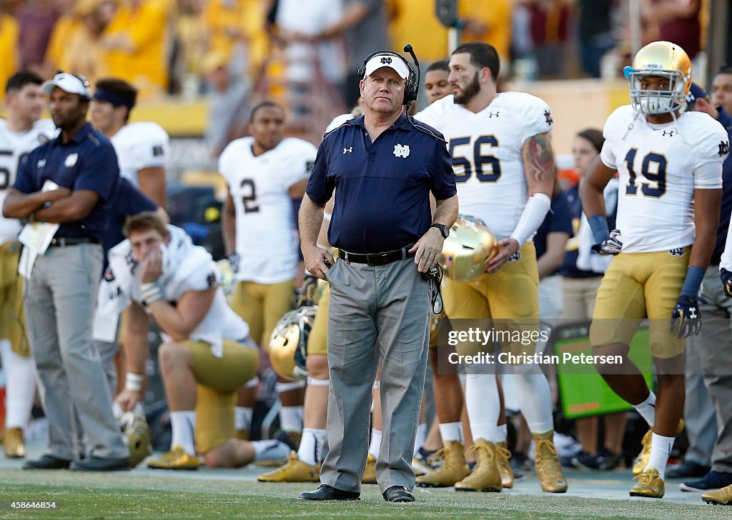 Notre Dame v Arizona State