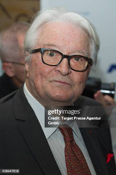 Roland Dumas attends the HEROES Gala Berlin at Hotel Adlon on November 8, 2014 in Berlin, Germany.