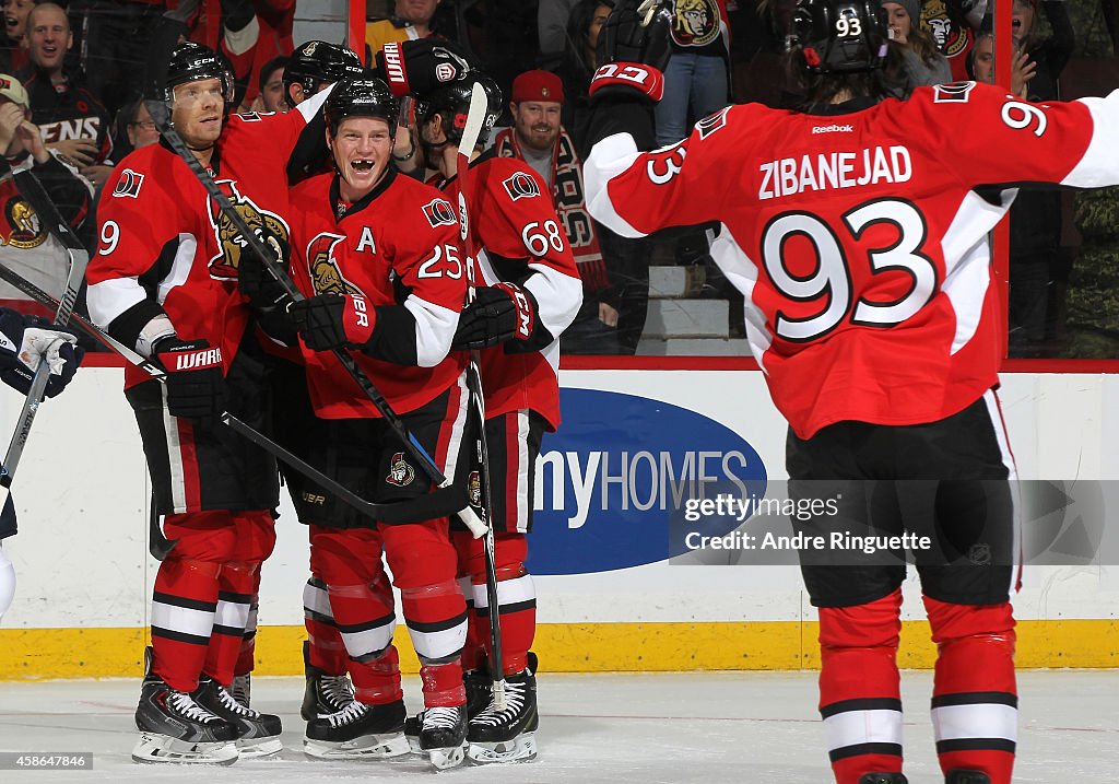 Winnipeg Jets v Ottawa Senators