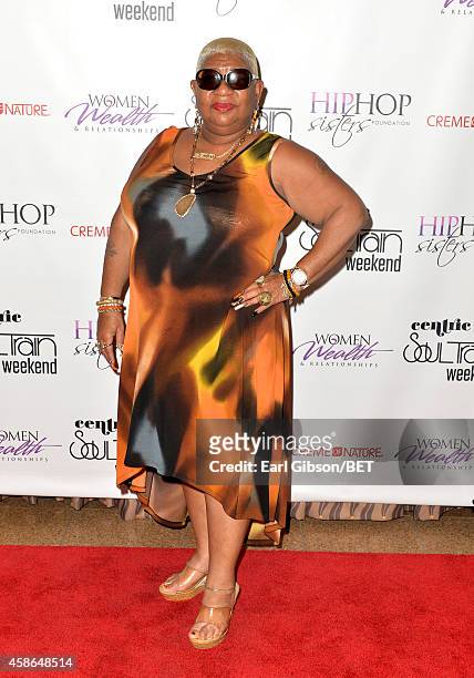 Comedian Luenell attends the 2014 Soul Train Music Awards Hip Hop Sisters Panel on November 8, 2014 in Las Vegas, Nevada.