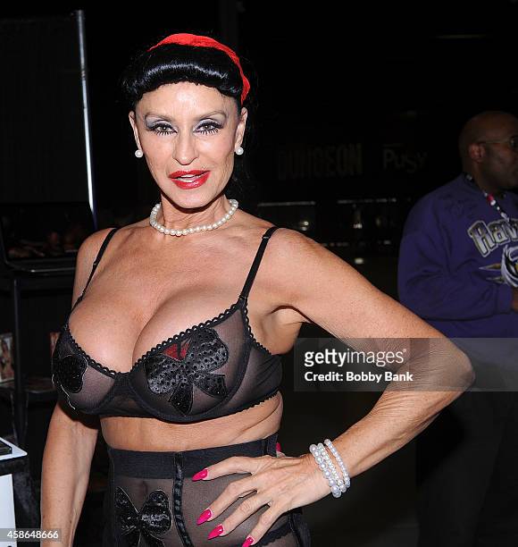 Rita Daniels attends Day 2 of EXXXOTICA 2014 at New Jersey Convention and Exposition Center on November 8, 2014 in Edison City.