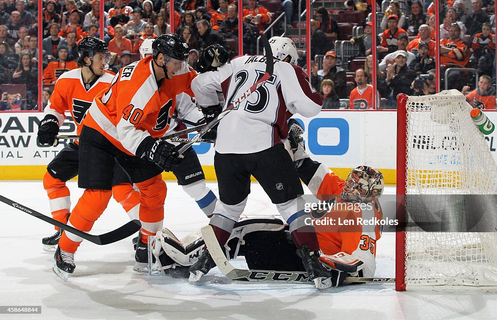 Colorado Avalanche v Philadelphia Flyers