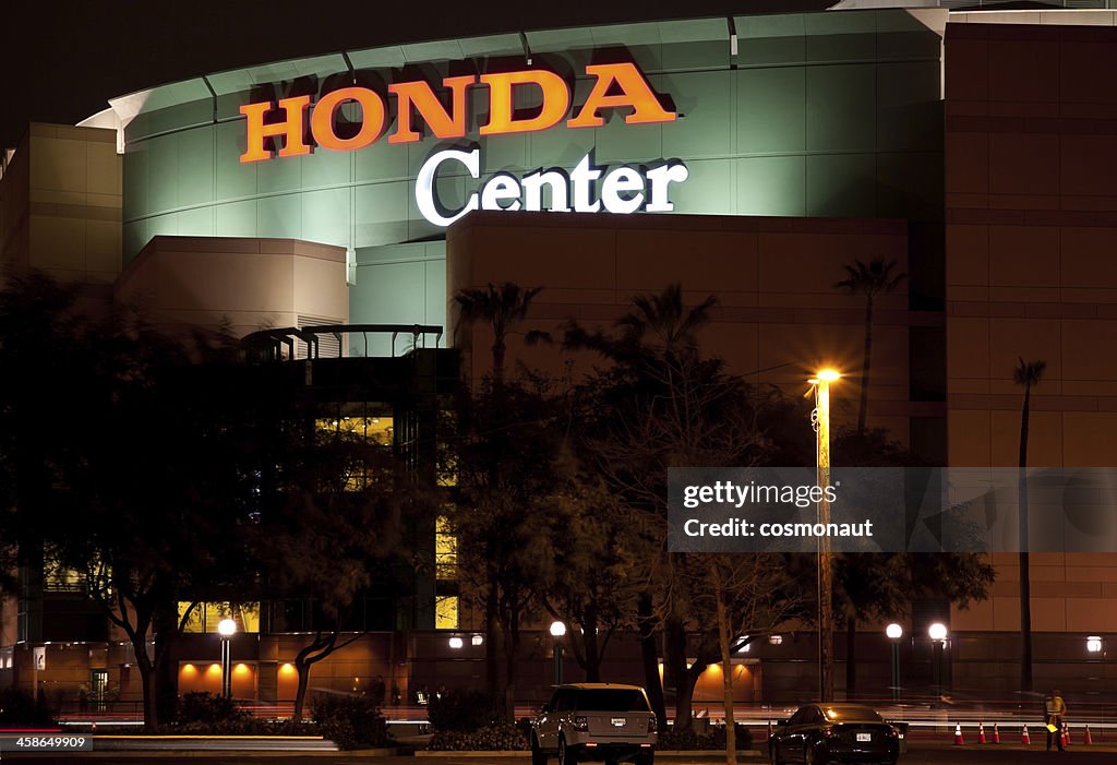 Honda Center, Anaheim