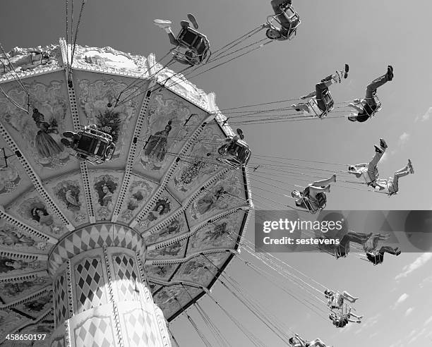 Chain Swing Ride Drawing Chain Swing Photos and Premium High Res Pictures - Getty Images