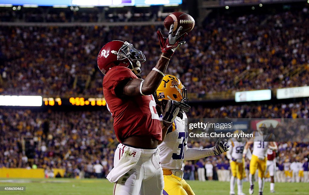 Alabama v LSU