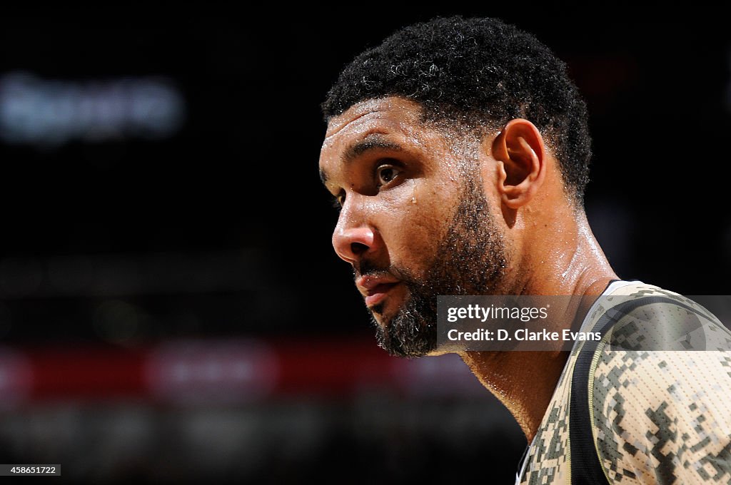 New Orleans Pelicans v San Antonio Spurs