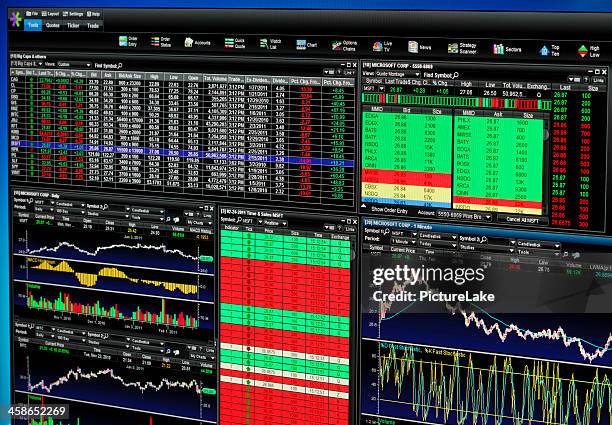 Electronic Traders Example 74 Electronic Trading Platform Stock Photos, High-Res Pictures, and ...