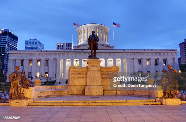 capitólio do estado de ohio - ohio statehouse - fotografias e filmes do acervo