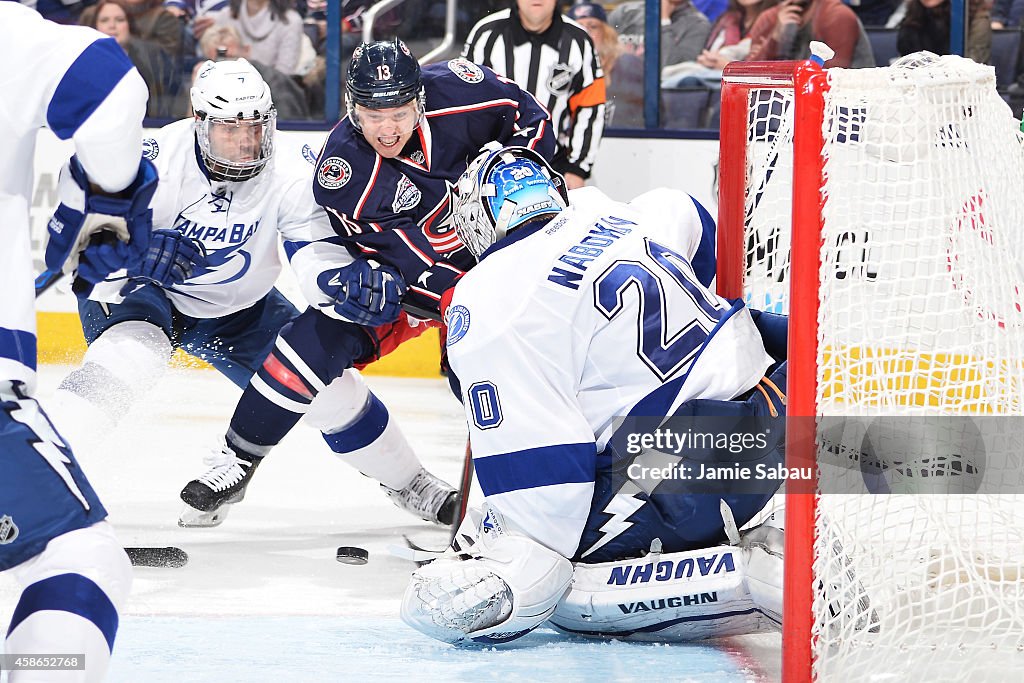 Tampa Bay Lightning v Columbus Blue Jackets