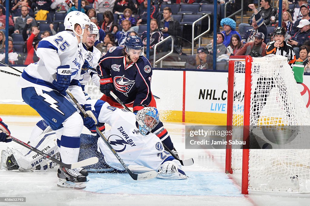 Tampa Bay Lightning v Columbus Blue Jackets