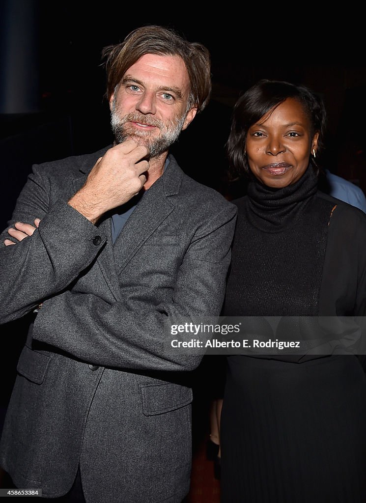 AFI FEST 2014 Presented By Audi Gala Screening Of "Inherent Vice" - Red Carpet