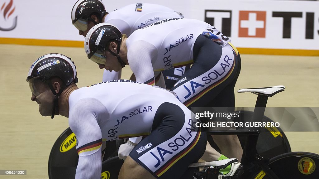 CYCLING-MEXICO-UCI-WORLD CUP