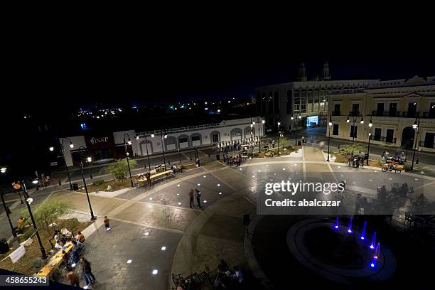 エルモシージョのダウンタウンの夜 - hermosillo ストックフォトと画像