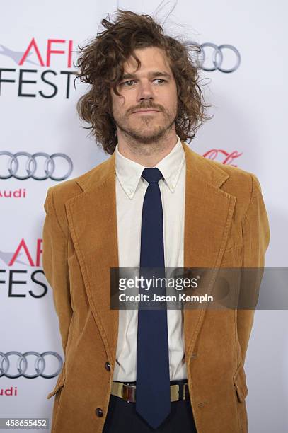 Filmmaker Andre Hyland attends the screening of "Inherent Vice" during AFI FEST 2014 presented by Audi at the Egyptian Theatre on November 8, 2014 in...