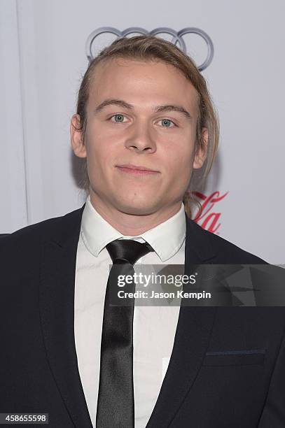 Actor Jordan Christian Hearn attends the screening of "Inherent Vice" during AFI FEST 2014 presented by Audi at the Egyptian Theatre on November 8,...
