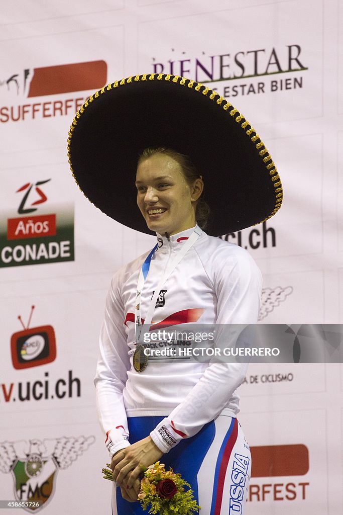 CYCLING-MEXICO-UCI-WORLD CUP