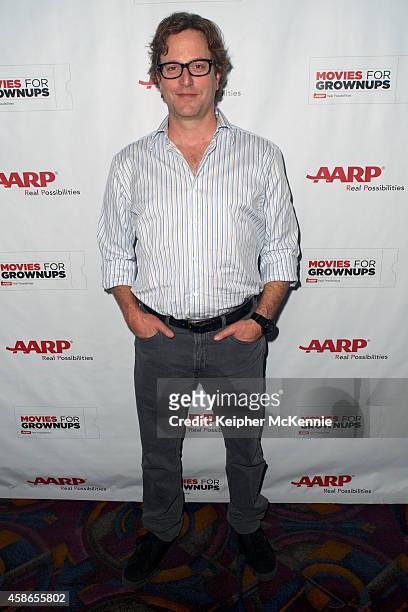 Director David Dobkin attends AARP's 2nd Annual Movies for Grownups film showcase for "The Judge" at Regal Cinemas L.A. Live on November 8, 2014 in...
